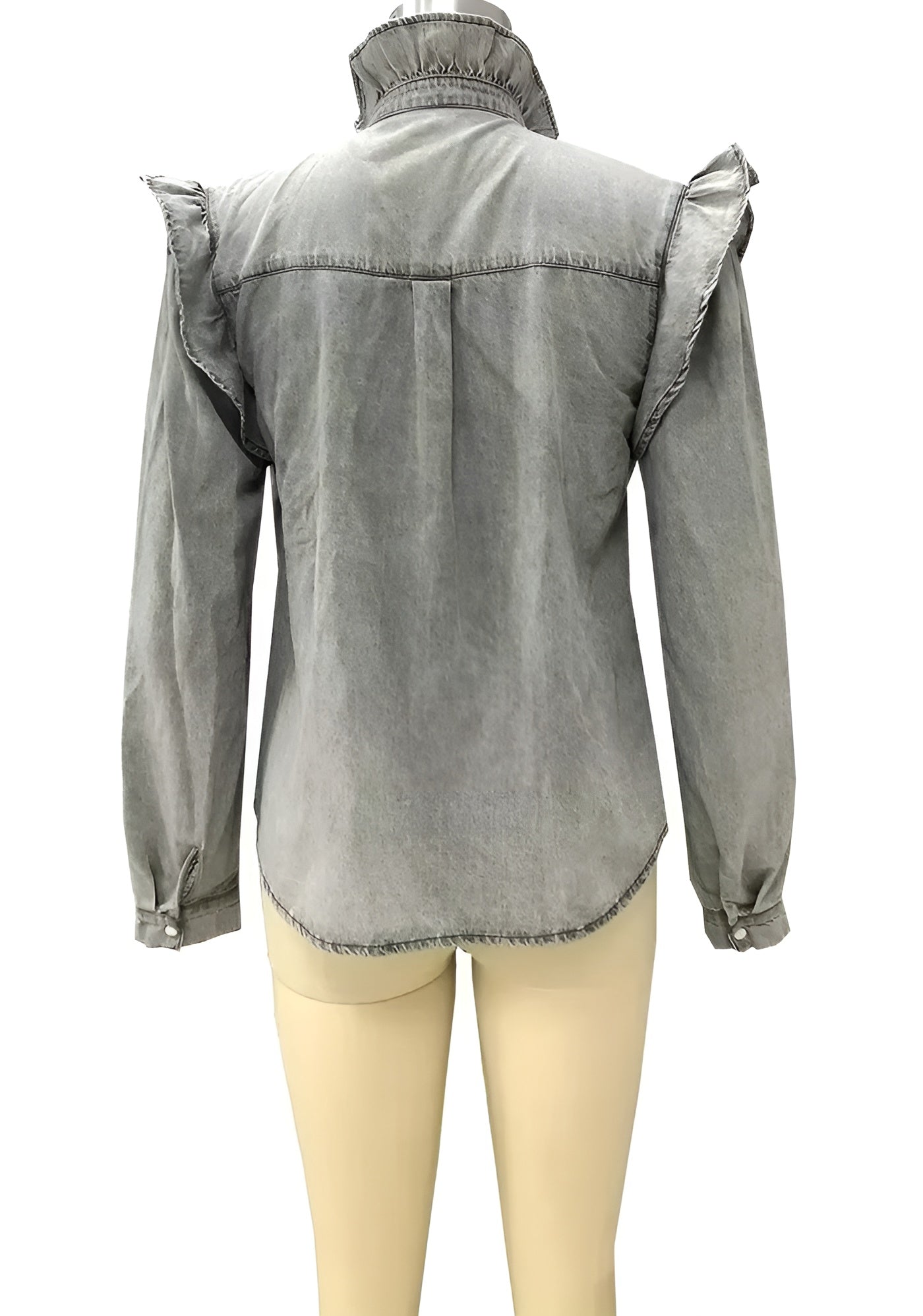 Estrella™ | Chaqueta Vaquera con Toque Rebelde