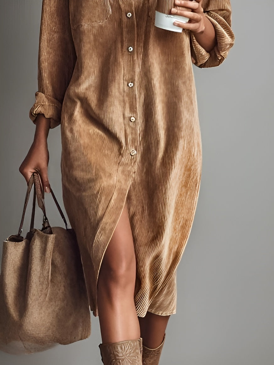 Isadora™ | Vestido Moderno de Corte Relajado