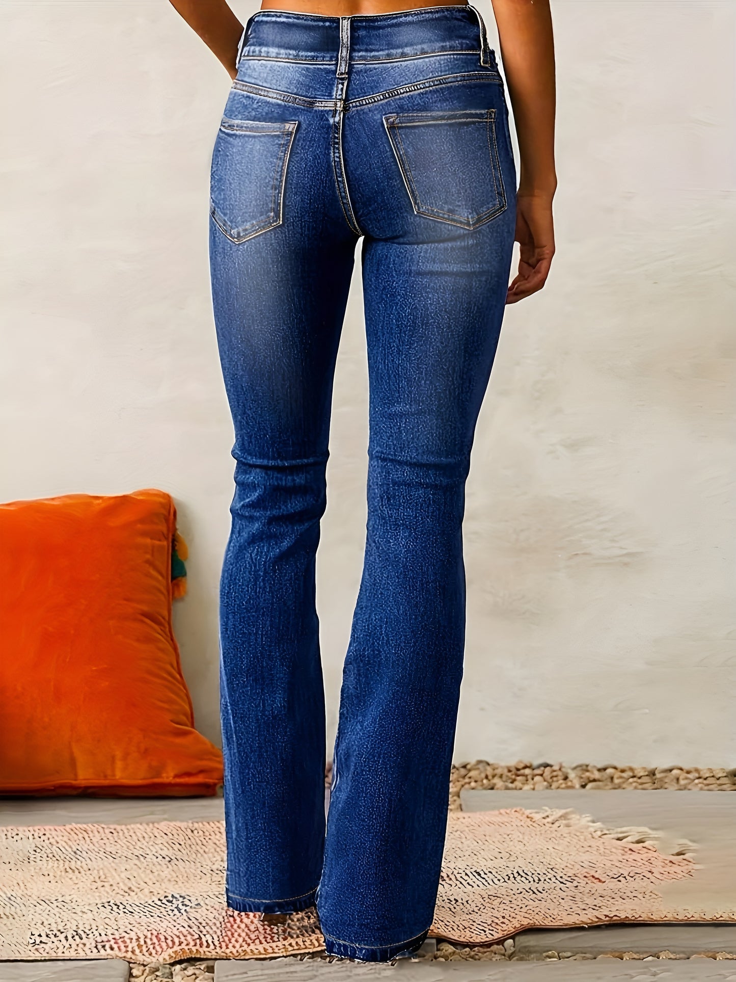Noa™ | Vaqueros skinny de tiro alto con corte moderno