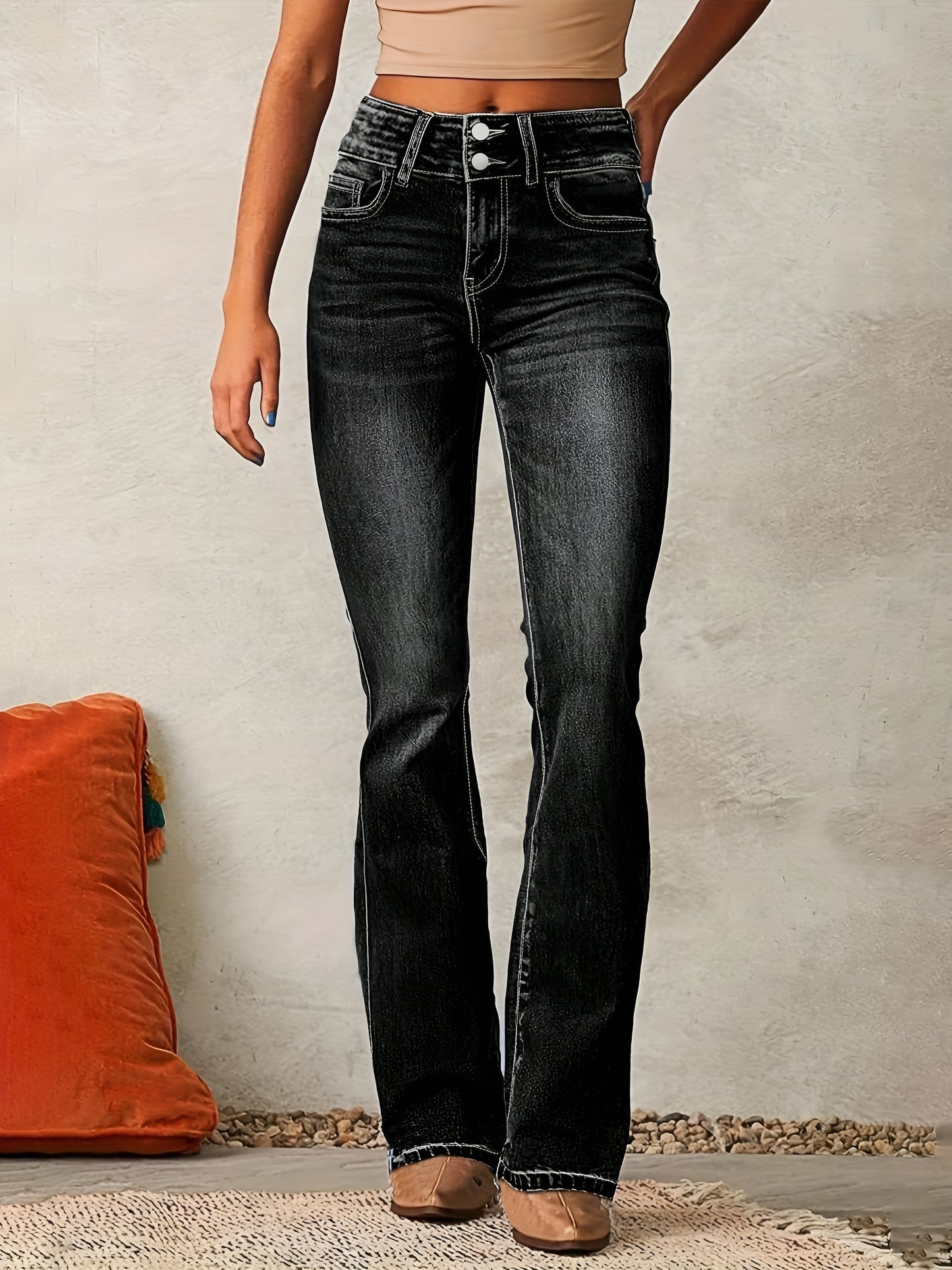 Noa™ | Vaqueros skinny de tiro alto con corte moderno