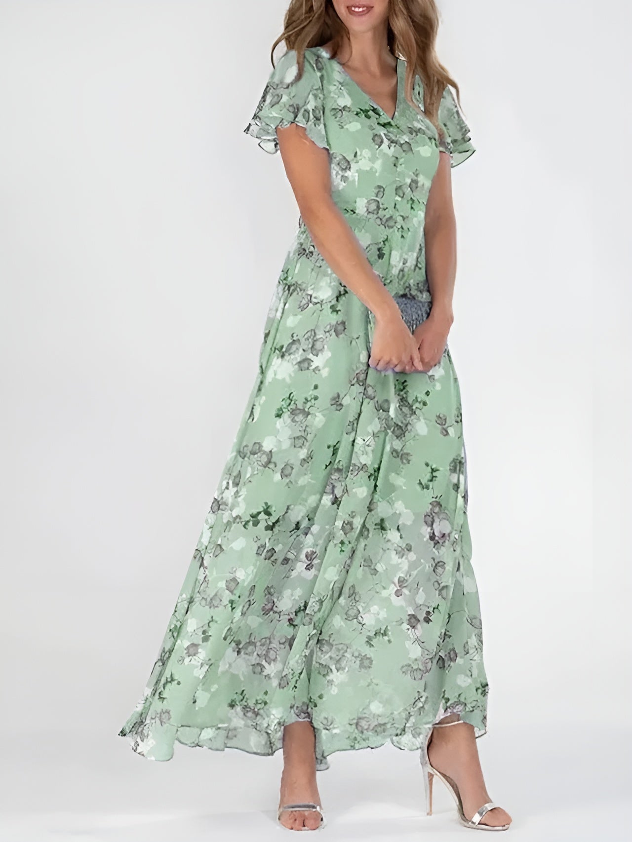 Eira™ | Vestido glamuroso que disimula el abdomen