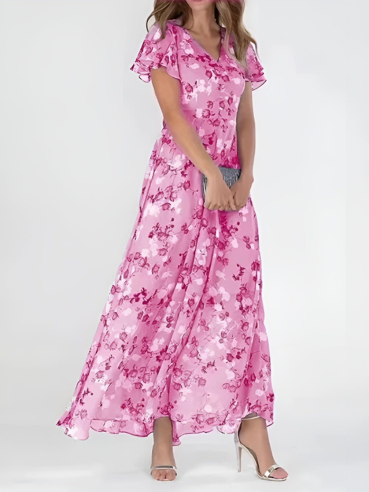 Eira™ | Vestido glamuroso que disimula el abdomen