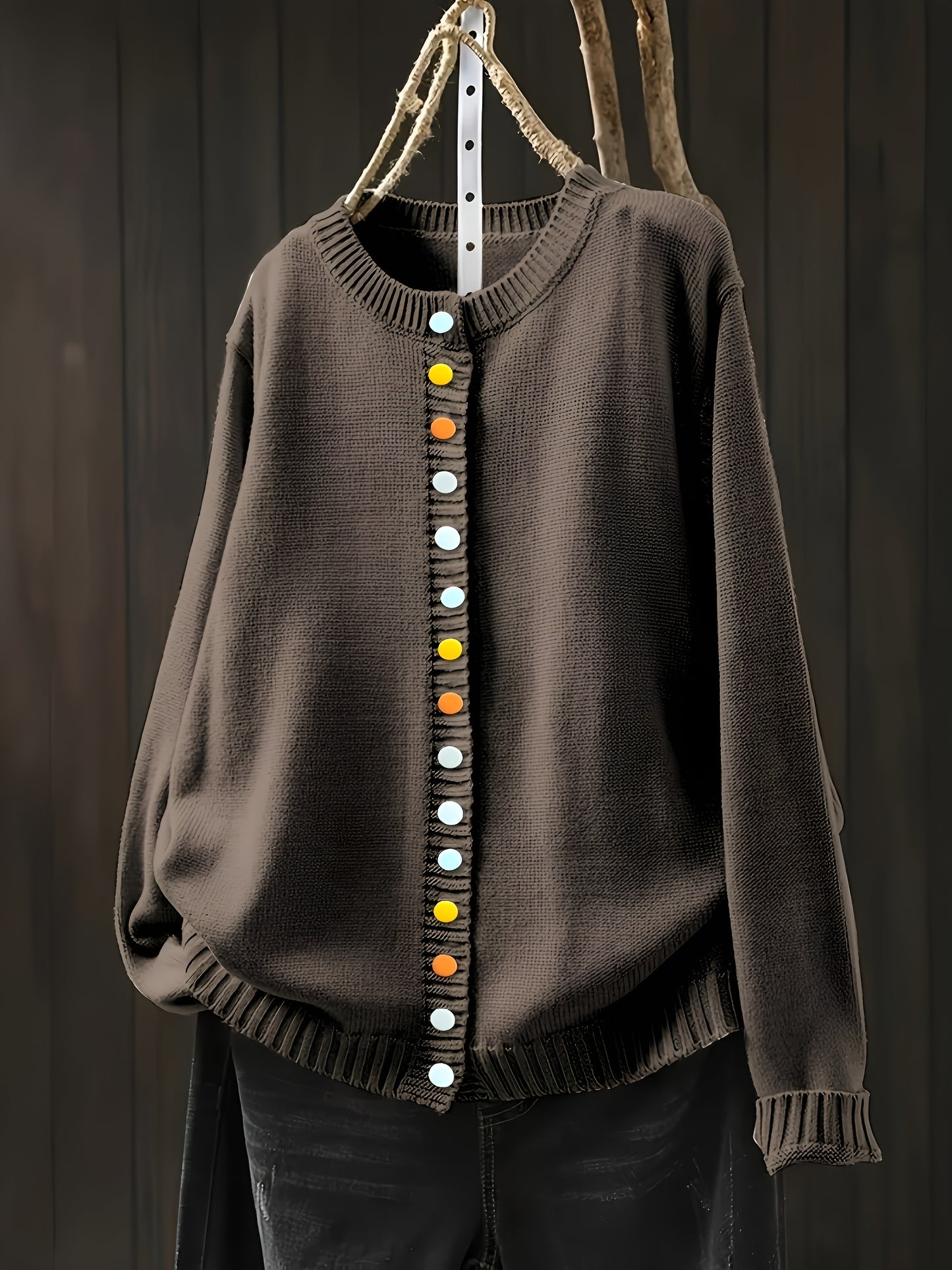 Mosaico™ | Cárdigan Cómoda y Elegante