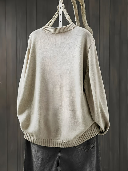 Mosaico™ | Cárdigan Cómoda y Elegante