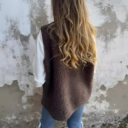 NoraFleece™ Chaleco Sherpa