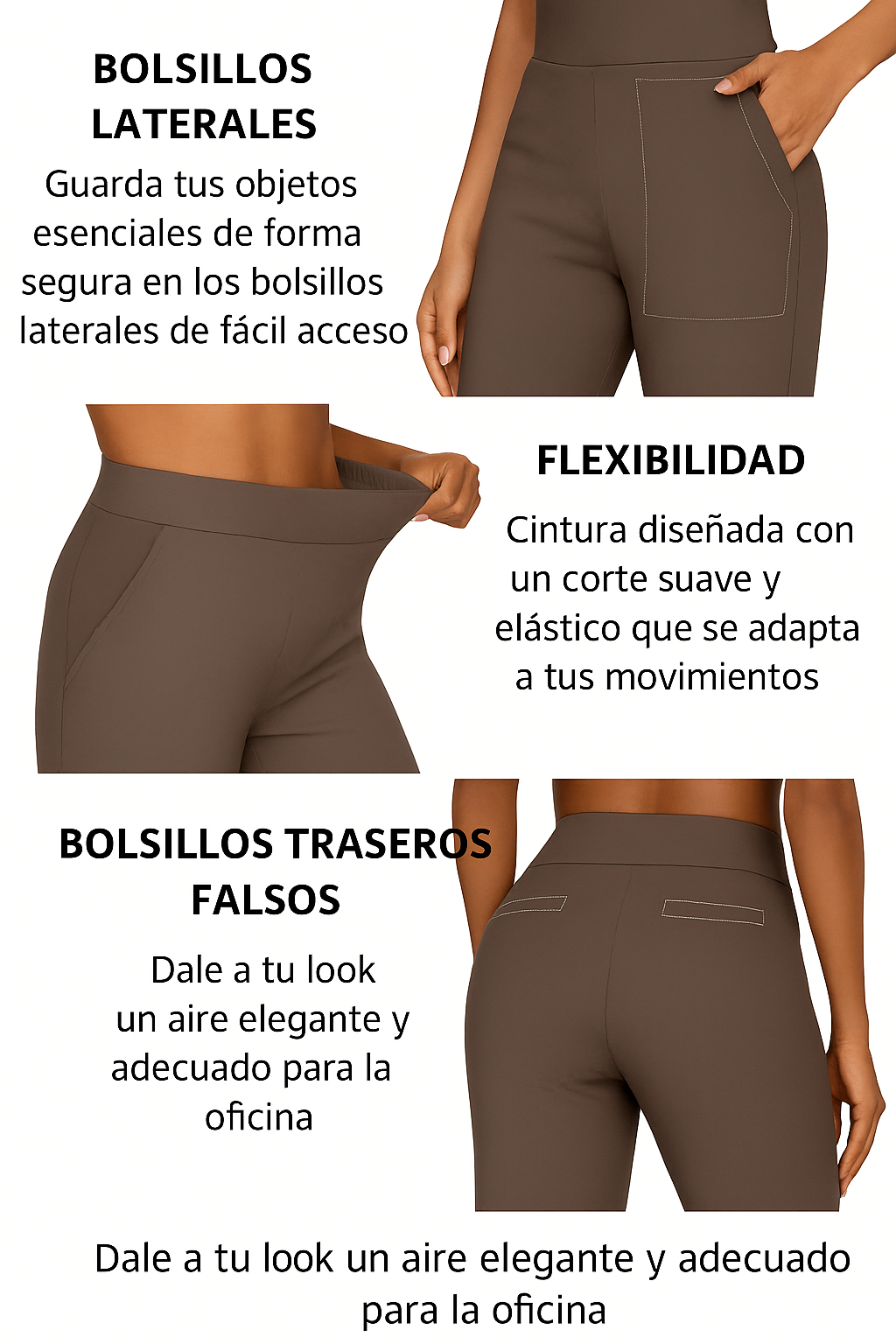Marisol™ – El pantalón elástico cómodo para cada mujer