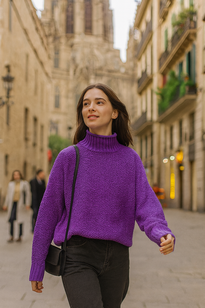 Armonía™ – Suéter Multicolor Elegante