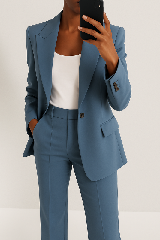 Americana Clara™ | Traje de dos piezas entallado