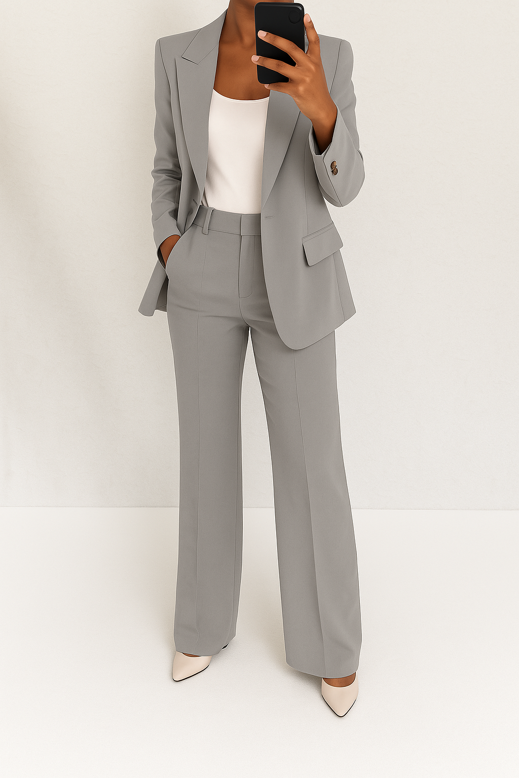 Americana Clara™ | Traje de dos piezas entallado