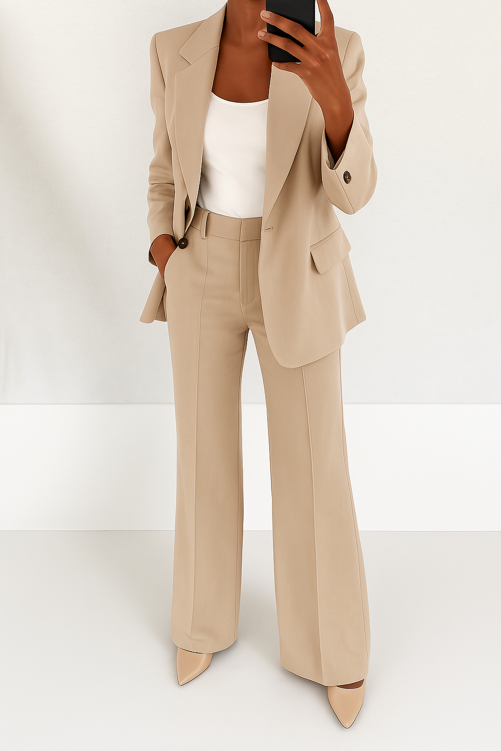 Americana Clara™ | Traje de dos piezas entallado