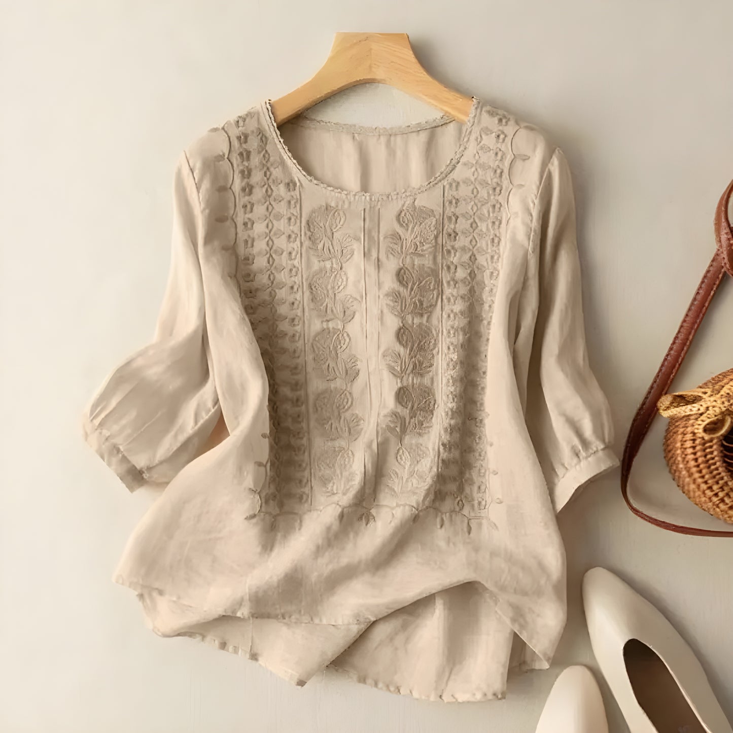Luzia™ - Blusa elegante y cómoda