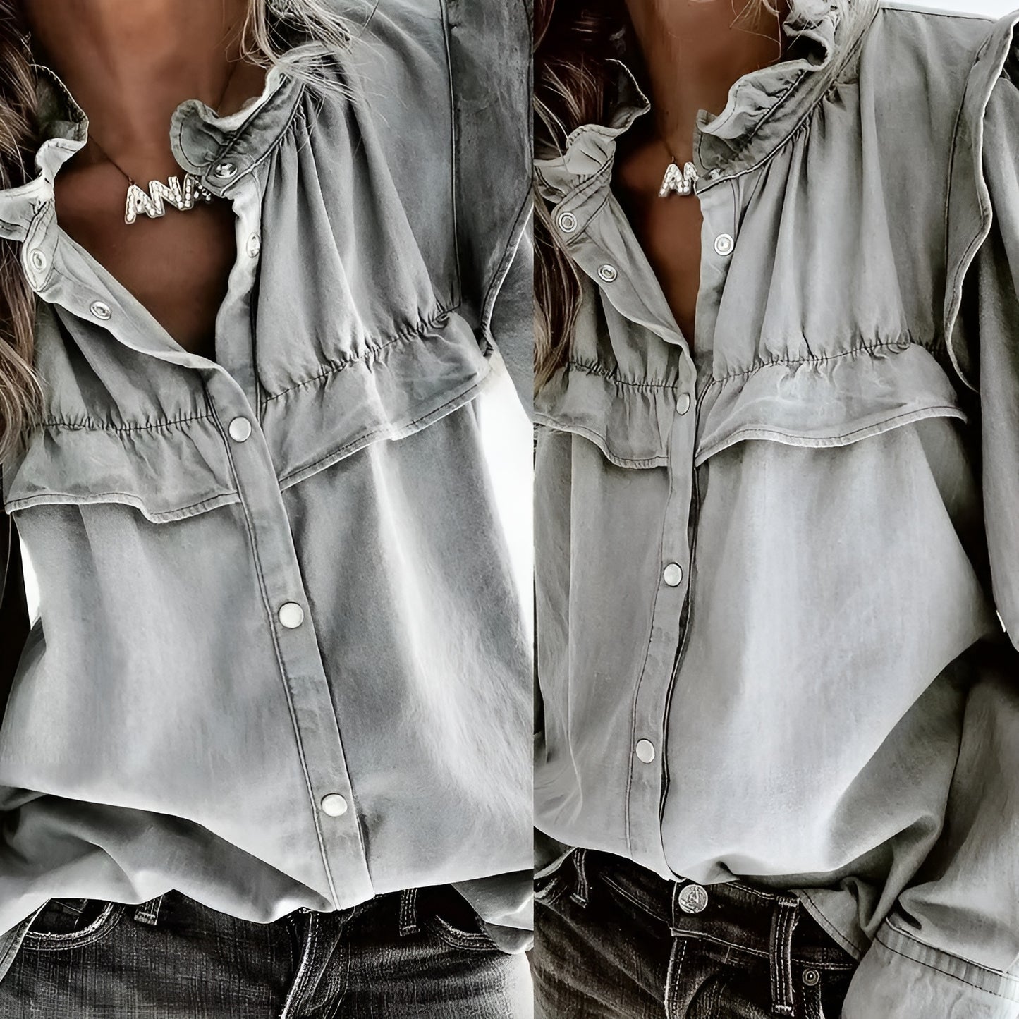 Estrella™ | Chaqueta Vaquera con Toque Rebelde