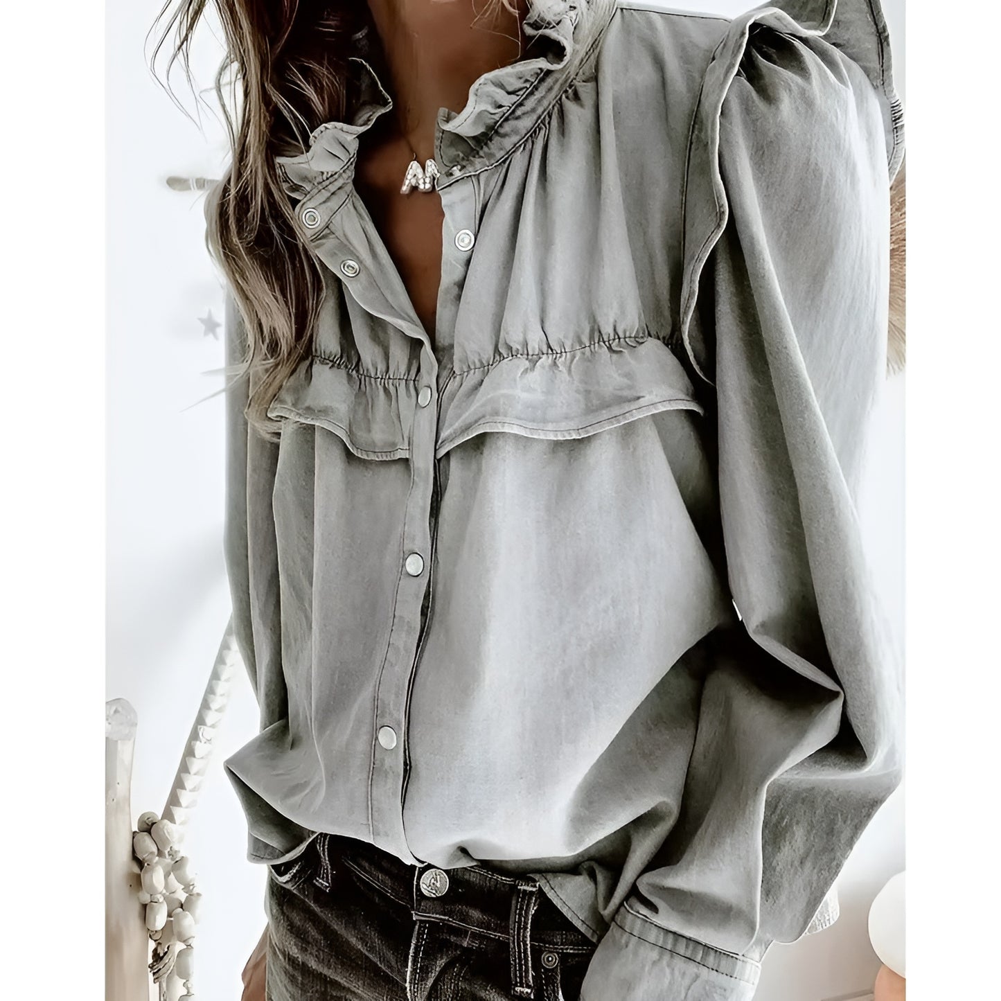 Estrella™ | Chaqueta Vaquera con Toque Rebelde