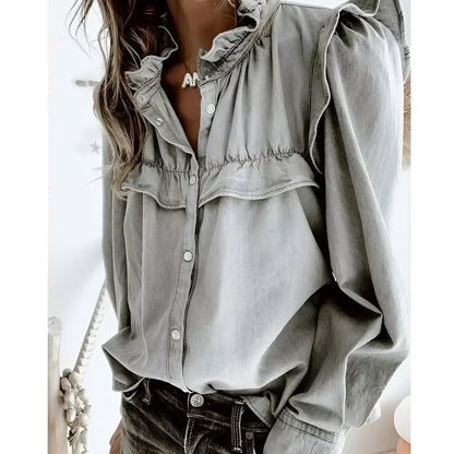 Estrella™ | Chaqueta Vaquera con Toque Rebelde