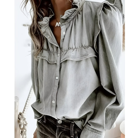 Estrella™ | Chaqueta Vaquera con Toque Rebelde