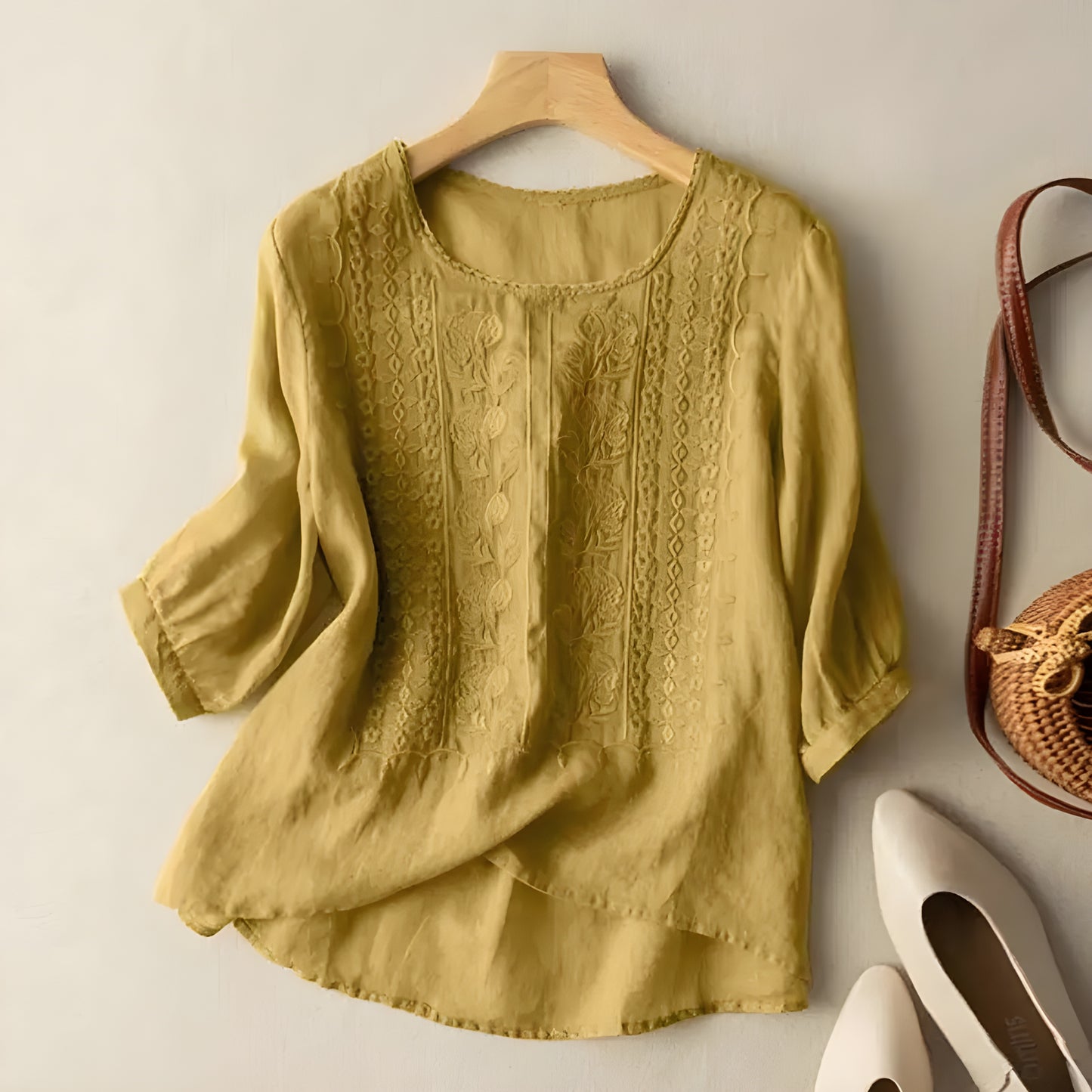 Luzia™ - Blusa elegante y cómoda