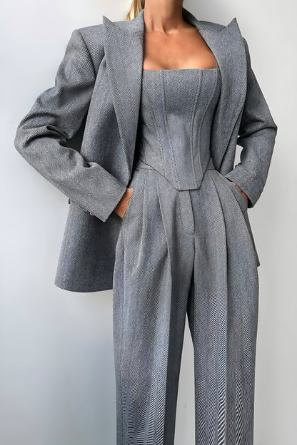 Encanto™ – Conjunto de tres piezas con blazer cruzado