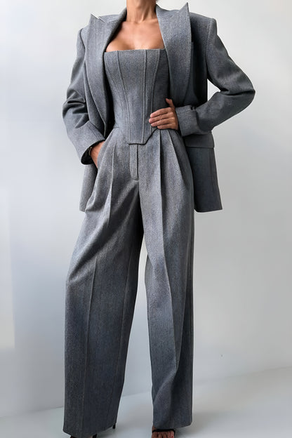 Encanto™ – Conjunto de tres piezas con blazer cruzado