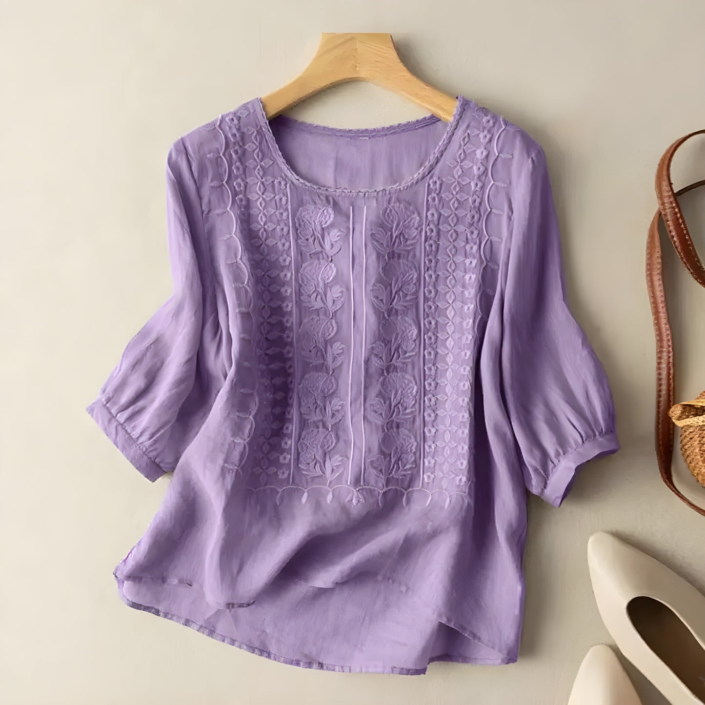 Luzia™ - Blusa elegante y cómoda