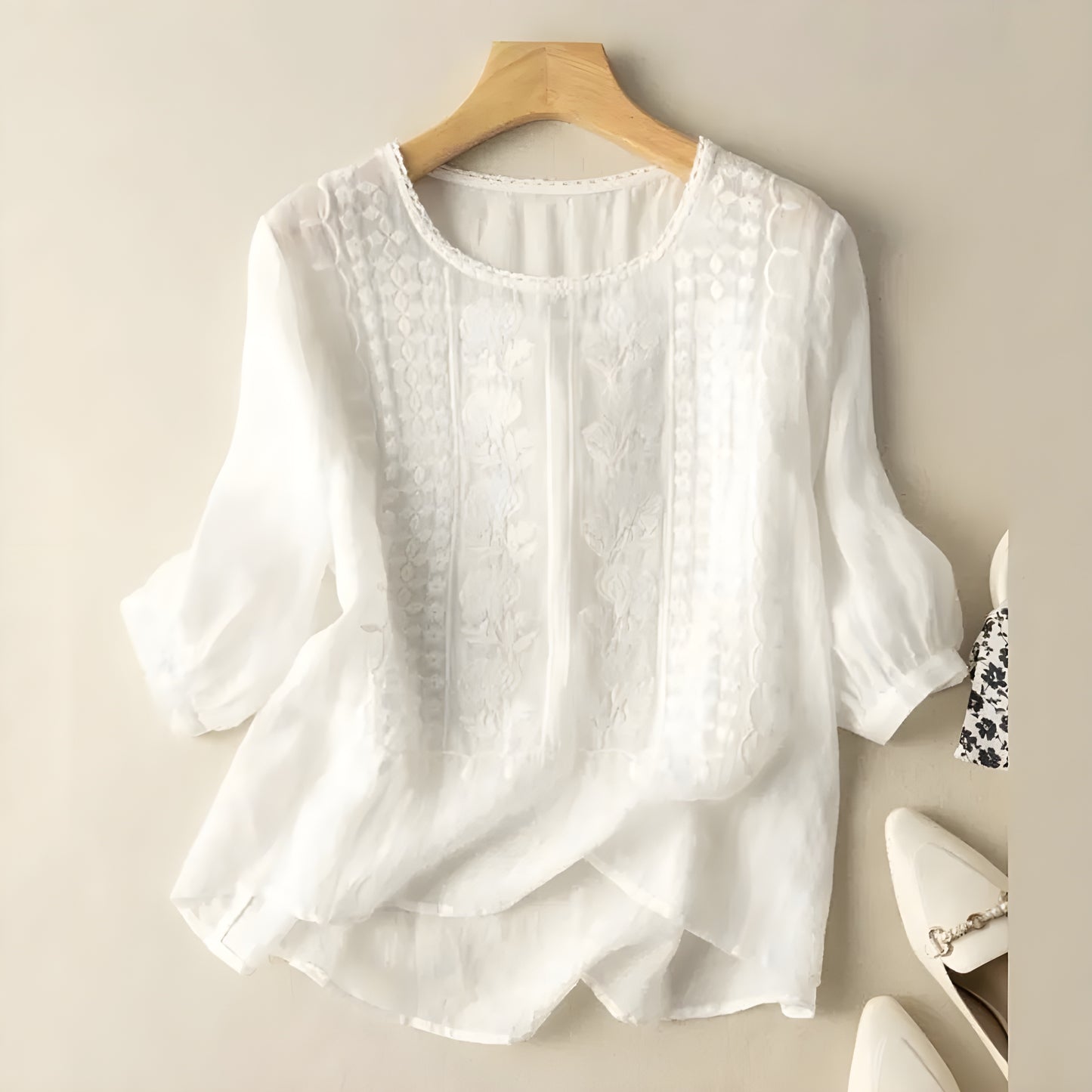 Luzia™ - Blusa elegante y cómoda