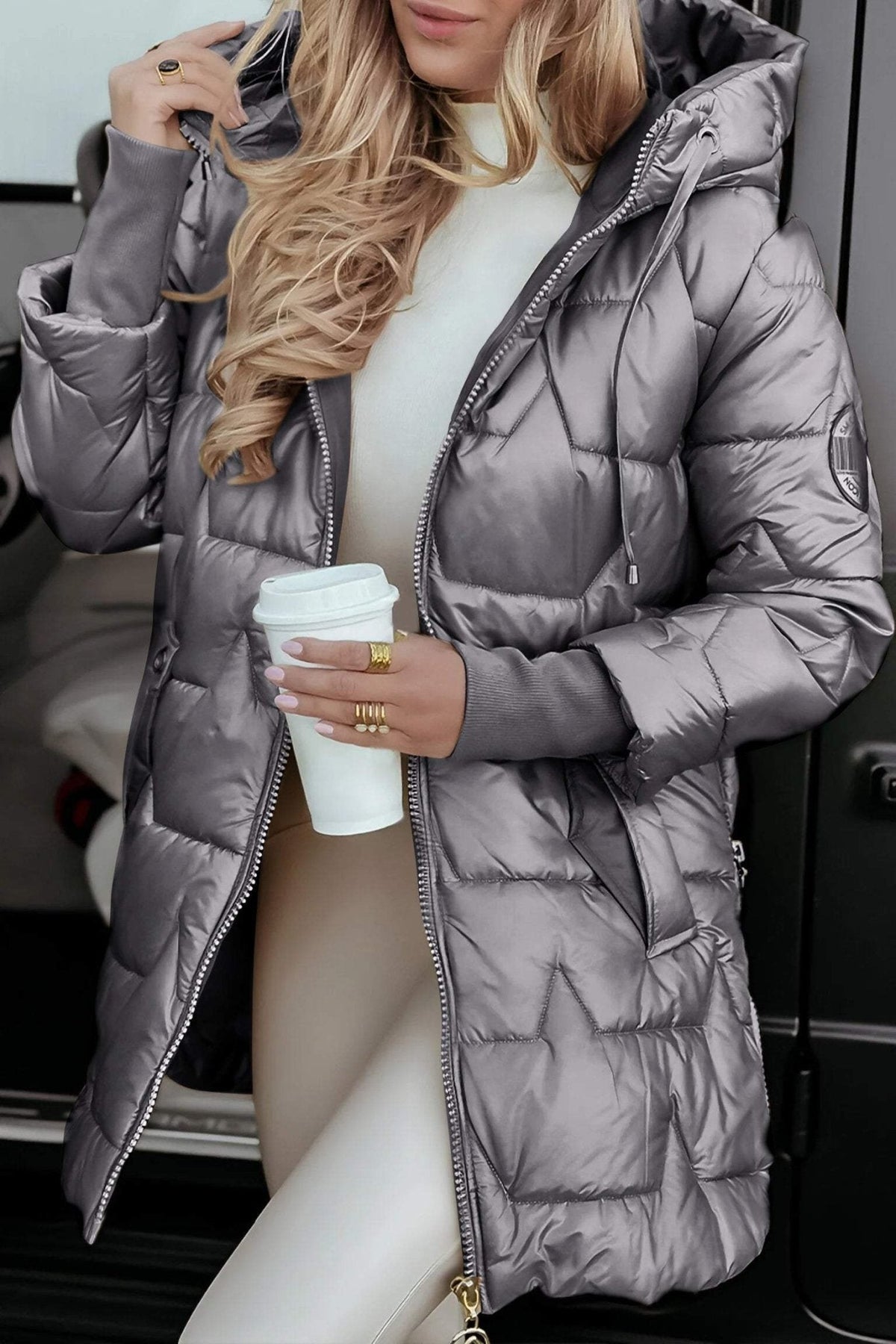Aurora™ | Chaqueta de otoño cálida y confiable para mujer