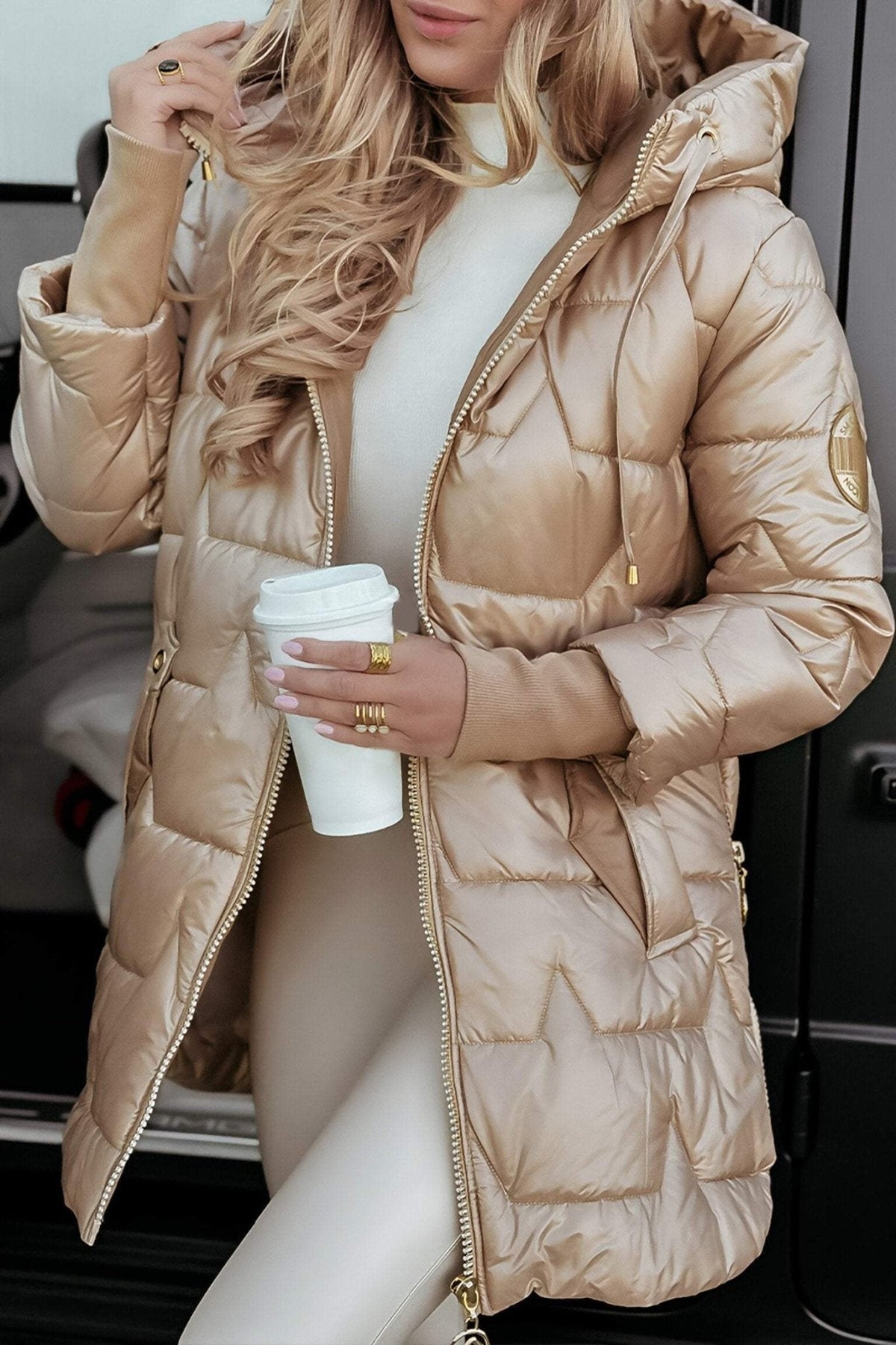 Aurora™ | Chaqueta de otoño cálida y confiable para mujer