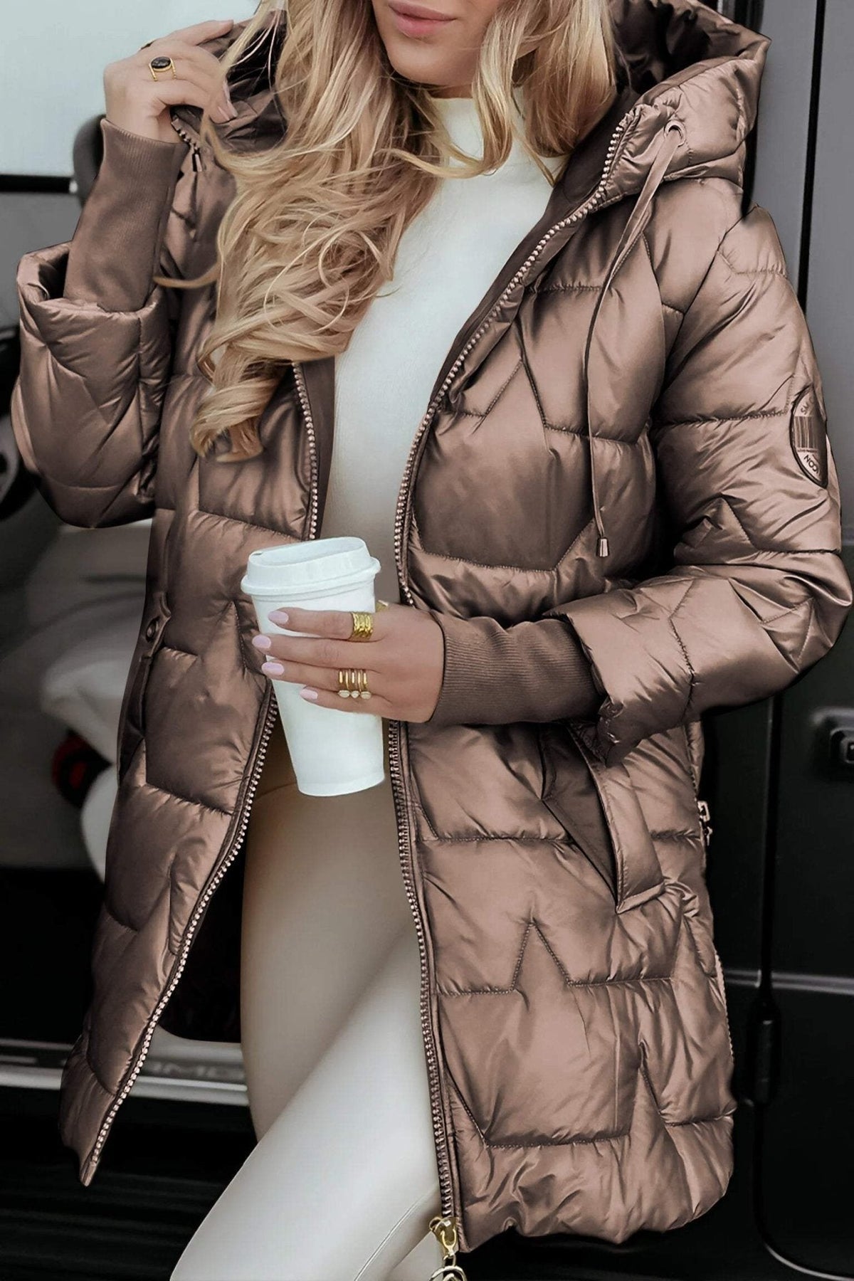 Aurora™ | Chaqueta de otoño cálida y confiable para mujer