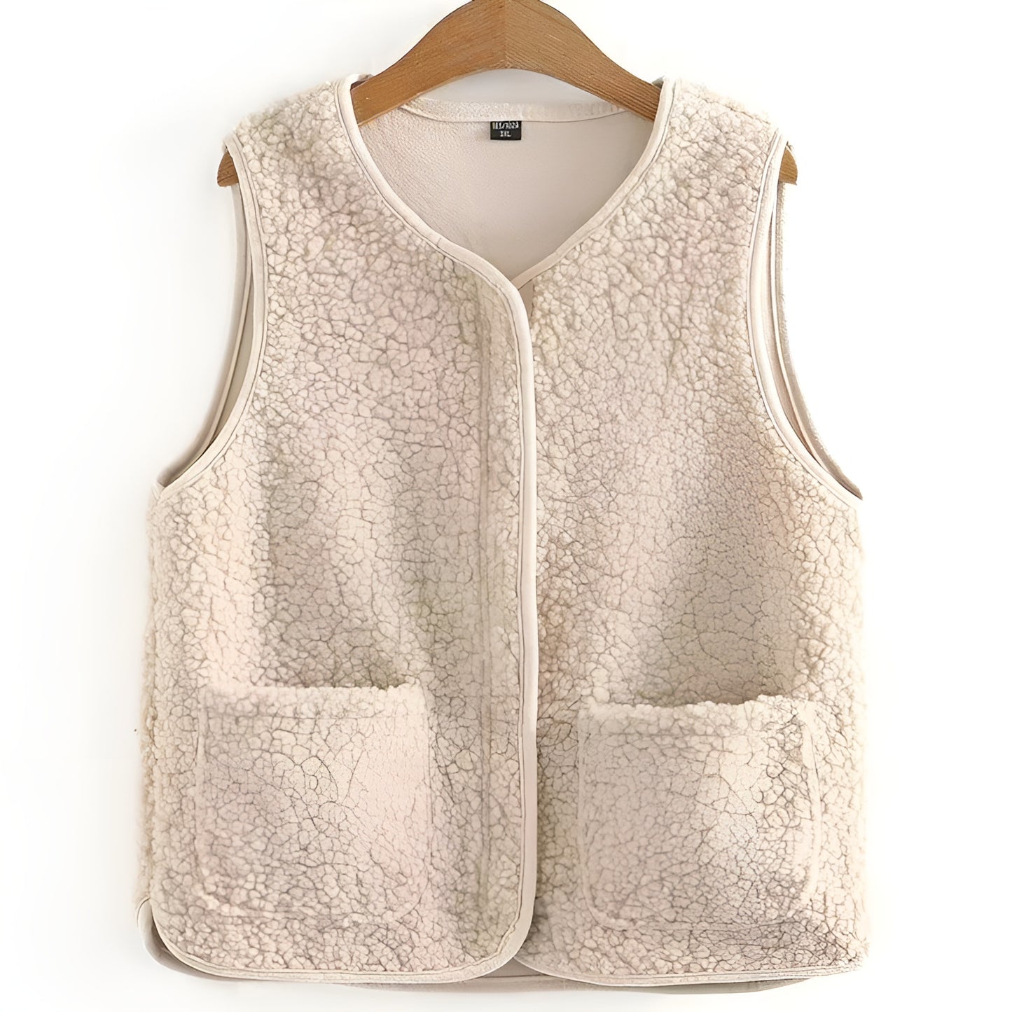 AuroraFleece™ | Chaleco de Sherpa Cálido