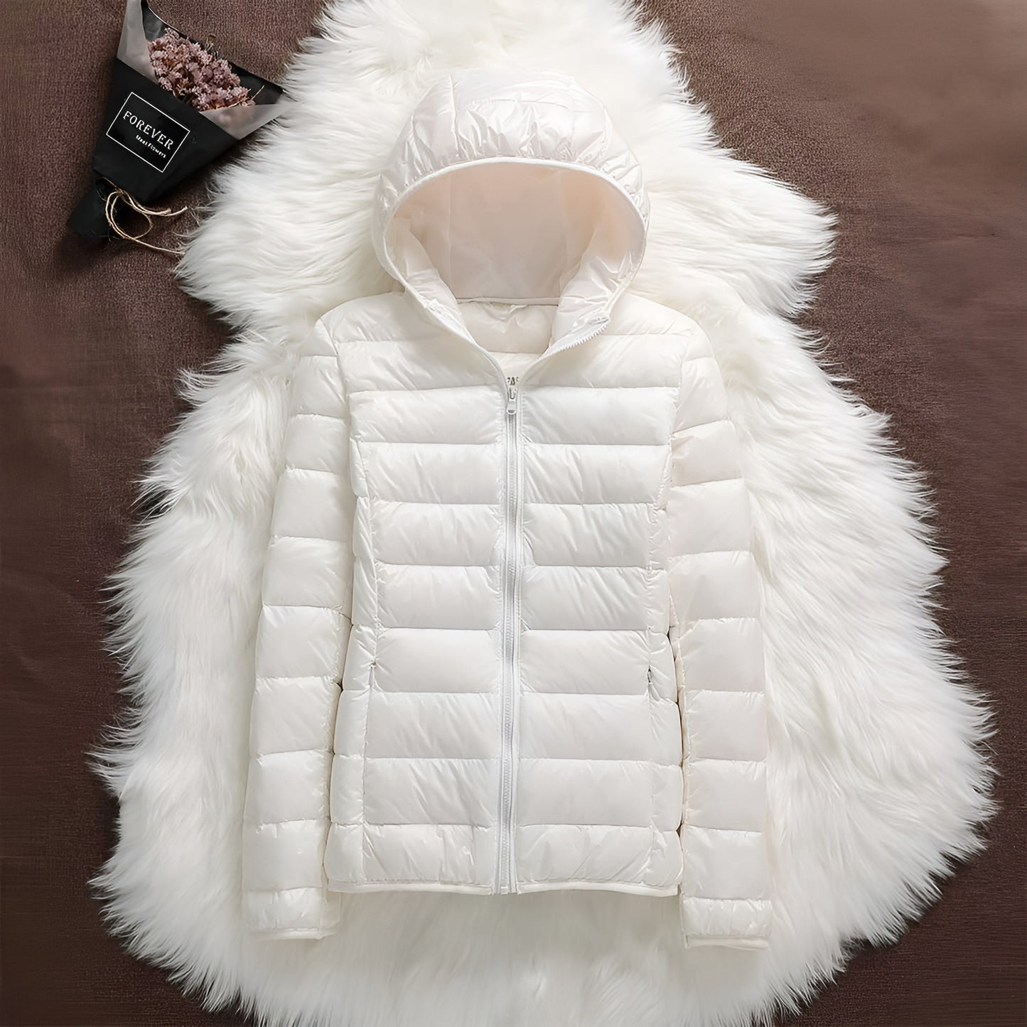 Ártico™ – Nueva chaqueta impermeable con relleno de plumas de pato blanco